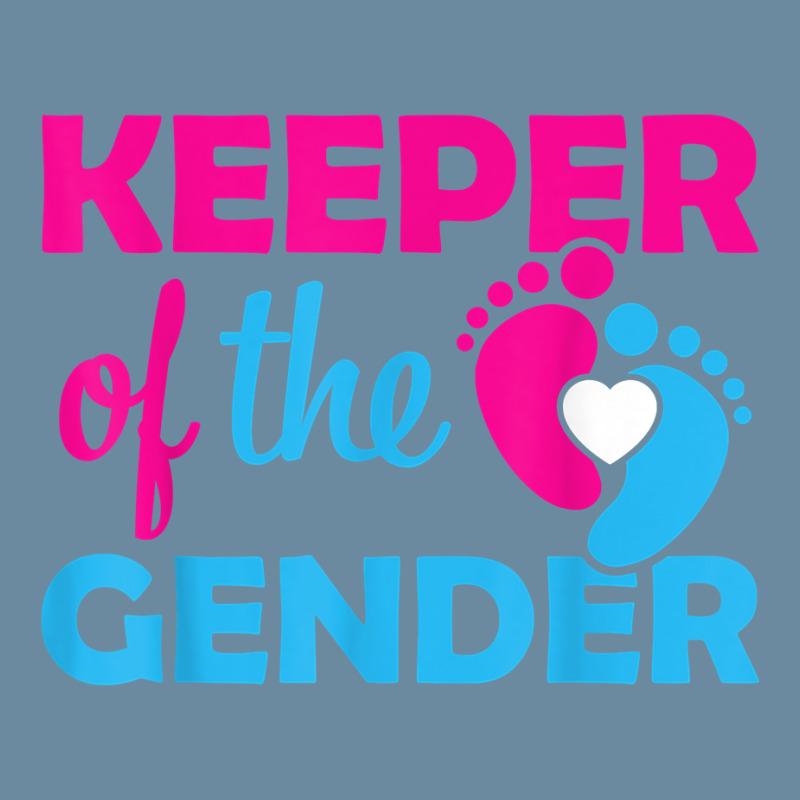 Keeper Of The Gender Gender Reveal Gender Keeper T Shir Urban Pullover Hoodie | Artistshot