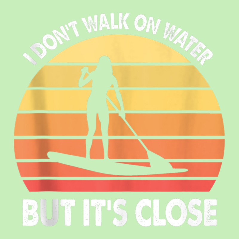 Stand Up Paddle Board Walk On Water Vintage Tank Top Urban Pullover Hoodie | Artistshot