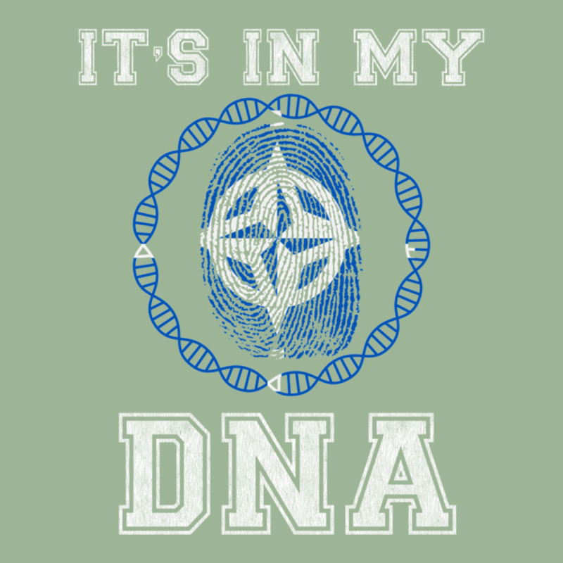 Nato Its In My Dna Gift For Nato From Nato  Dna Strand And Thumbprint  Urban Pullover Hoodie by cm-arts | Artistshot