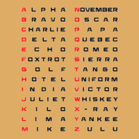 Phonetic Alphabet Urban Pullover Hoodie | Artistshot