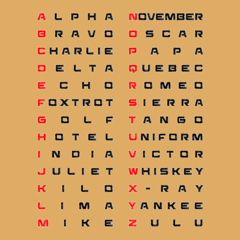 Phonetic Alphabet Urban Pullover Hoodie | Artistshot