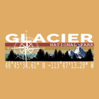 Glacier National Park With Gps Location Design Urban Pullover Hoodie | Artistshot