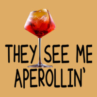 Aperol Cocktail - They See Me Aperollin Urban Pullover Hoodie | Artistshot