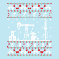 Merry Fracking Christmas Oilfield Oil Ugly Christmas Sweater Long Slee Urban Pullover Hoodie | Artistshot