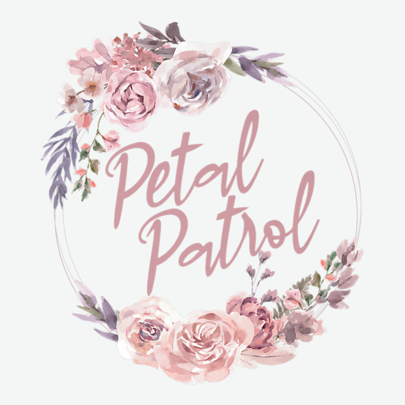 Petal Patrol Floral A Bridesmaid Proposal For Toddler Girl Premium T S Urban Pullover Hoodie by cm-arts | Artistshot