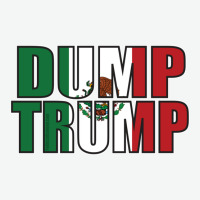 Dump Trump Mexican Flag Urban Pullover Hoodie | Artistshot