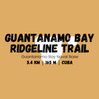 Guantanamo Bay Ridgeline Trail Guantanamo Bay Naval Base Cuba Hikingtr Urban Pullover Hoodie | Artistshot