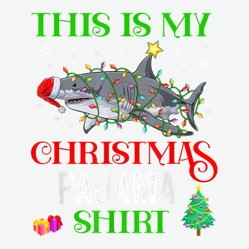 This Is My Fishing Christmas Pajama Merry Fishmas Fisherman T Shirt Urban Pullover Hoodie | Artistshot