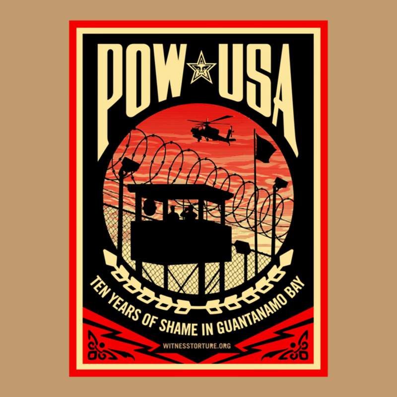 Pow Usa Guantanamo Bay Urban Pullover Hoodie | Artistshot