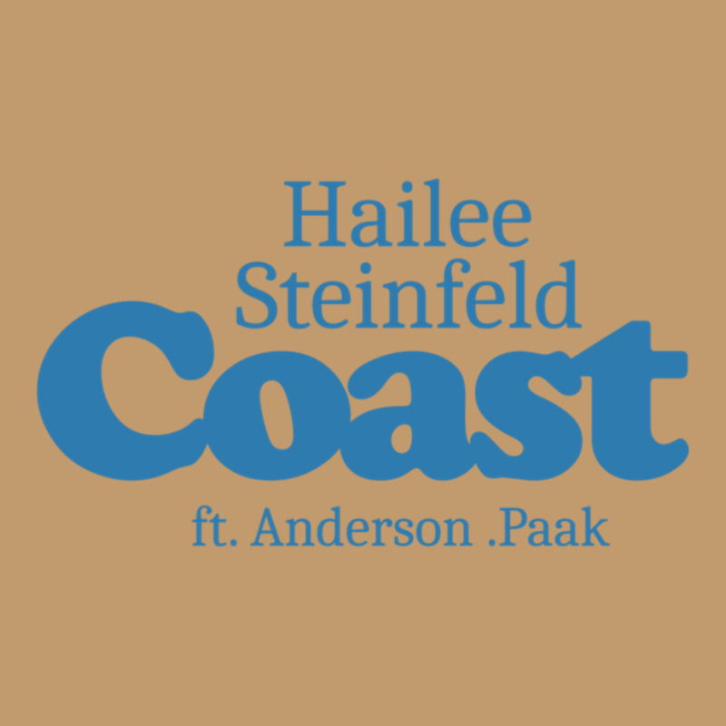 Hailee Steinfeld Coast Anderson Paak Blue Urban Pullover Hoodie by cm-arts | Artistshot