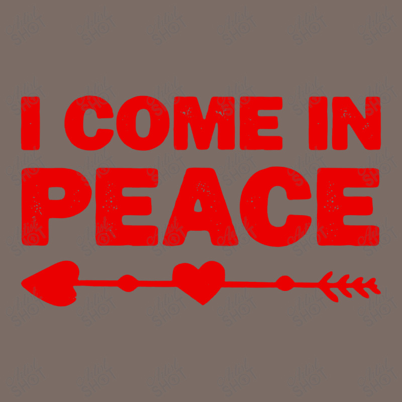 I Come In Peace Leatherette Tumbler | Artistshot