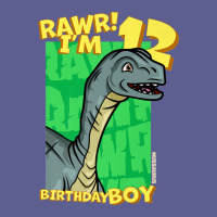 Rawr! I'm 12 Birthday Boys 12th Birthday Dino Mussaurus Leatherette Tumbler | Artistshot