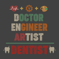 Doctor Engineer Artist Dentist Vintage Vintage T-shirt | Artistshot