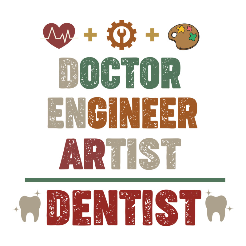 Doctor Engineer Artist Dentist Vintage Long Sleeve Shirts | Artistshot