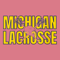 Womens Michigan Lacrosse Helmet Mi Lax The Wolverine State Gift V Neck Leatherette Tumbler | Artistshot