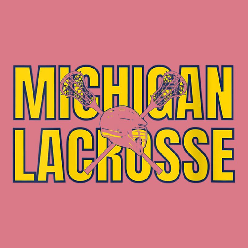 Womens Michigan Lacrosse Helmet Mi Lax The Wolverine State Gift V Neck Leatherette Tumbler | Artistshot