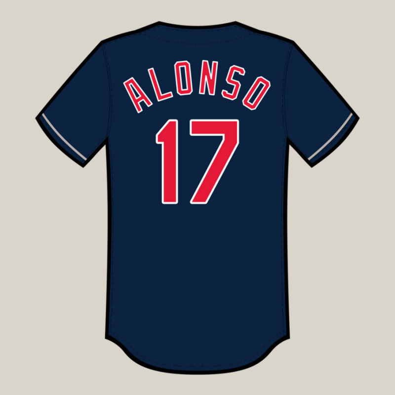 Yonder Alonso Jersey 1 Leatherette Tumbler | Artistshot