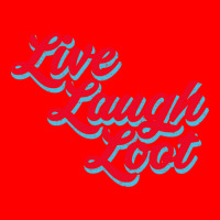 Live Laugh Loot (worn - Red Cyan) Bomber Jacket | Artistshot