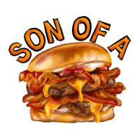 Son Of A Baconator Bomber Jacket | Artistshot