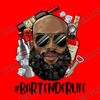 Bartender Life Bald Black Man Bomber Jacket | Artistshot