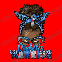 Diabetes Warrior Afro Messy Bun Bomber Jacket | Artistshot