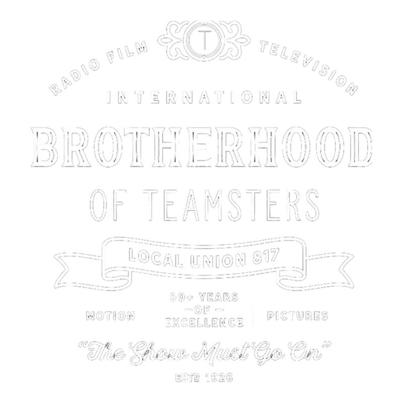 Local Union 817 International Brotherhood Of Teamsters Gift Bomber Jacket by AaronFosterJr. | Artistshot