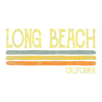 Vintage Long Beach California Ca Love Souvenir Bomber Jacket | Artistshot