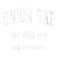 Womens Union Gap Washington Wa Vintage Athletic Sports Design V Neck T Bomber Jacket | Artistshot