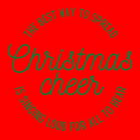 Elf Movie Quote - Spreading Christmas Cheer- Christmas Design Gift Bomber Jacket | Artistshot