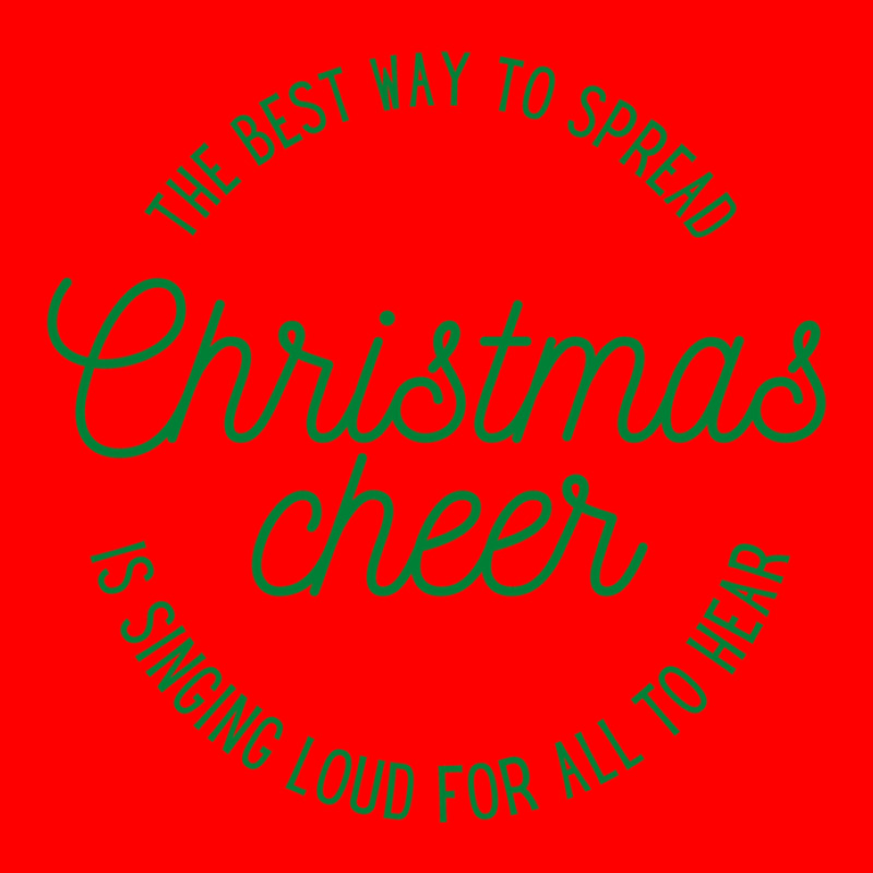 Elf Movie Quote - Spreading Christmas Cheer- Christmas Design Gift Bomber Jacket | Artistshot