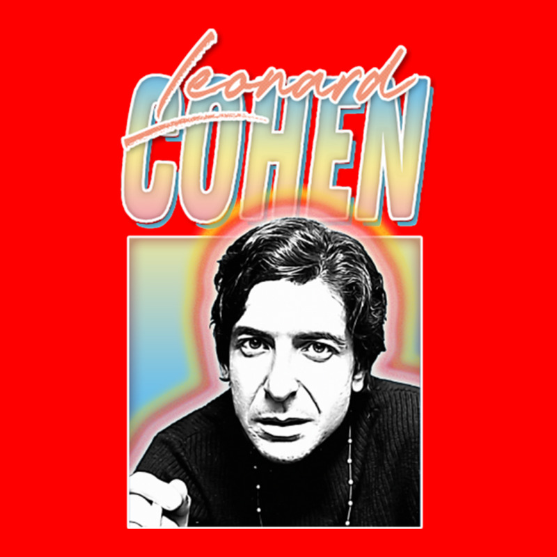 Leonard Cohen Retro Fan Bomber Jacket | Artistshot