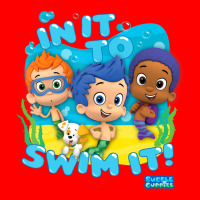 Bubble Guppies In It To Swim It Bomber Jacket | Artistshot