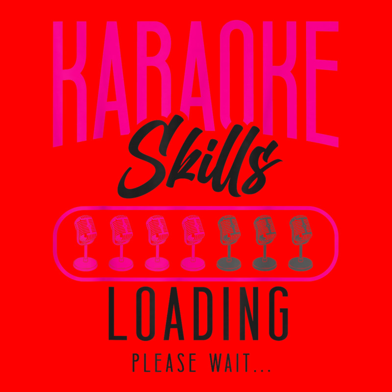 Karaoke Singer Karaoke Skills Loading Please Wait Bomber Jacket | Artistshot