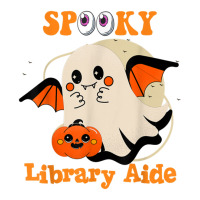 Funny Spooky Library Aide One Bomber Jacket | Artistshot