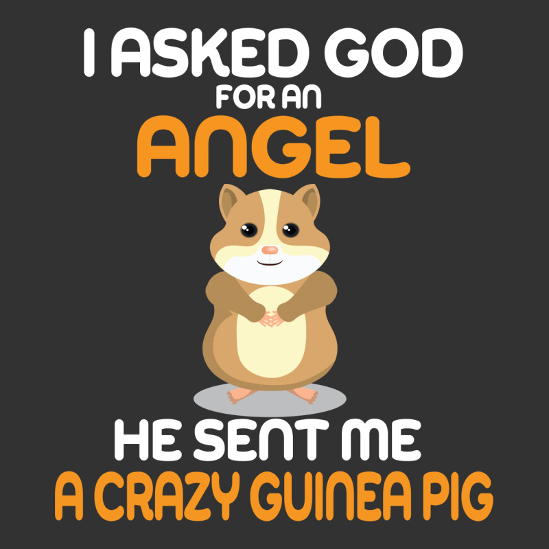 I Asked God  For An Angel He Sent Me A Crazy   Guinea Pig Baby Bodysuit | Artistshot