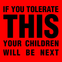 If You Tolerate This Your Children Will Be Next Bomber Jacket | Artistshot