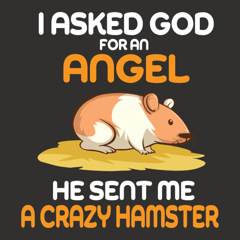 I Asked God  For An Angel He Sent Me A Crazy  Hamster Champion Hoodie by vip.pro123 | Artistshot