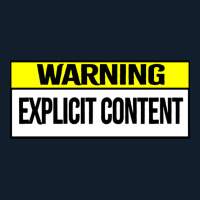 Explicit Content  - Warning Explicit Content Beanie | Artistshot