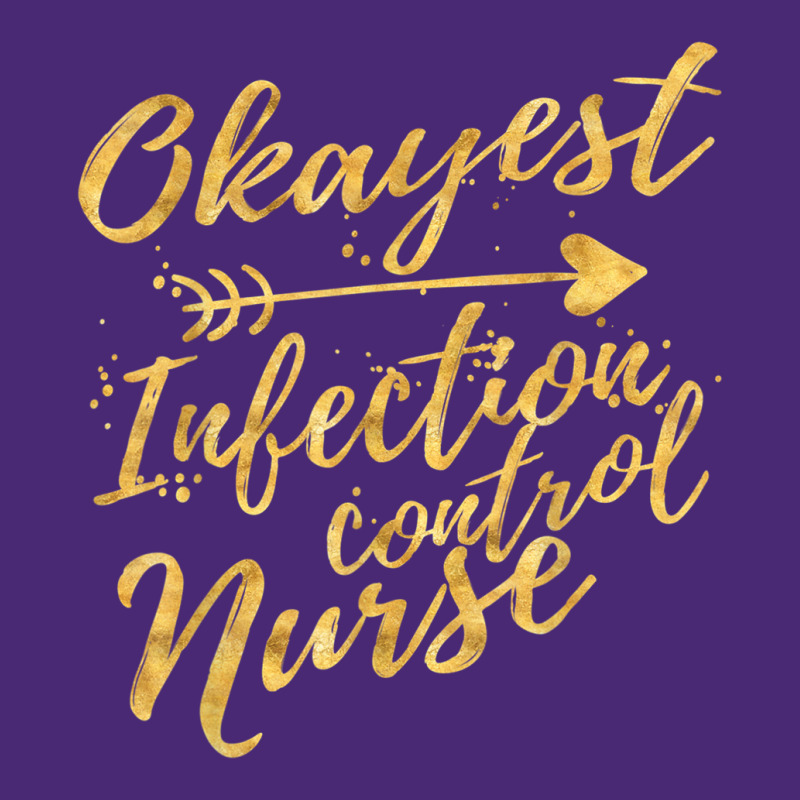 Okayest Infection Control Nurse Birthday Gifts For Women Beanie | Artistshot