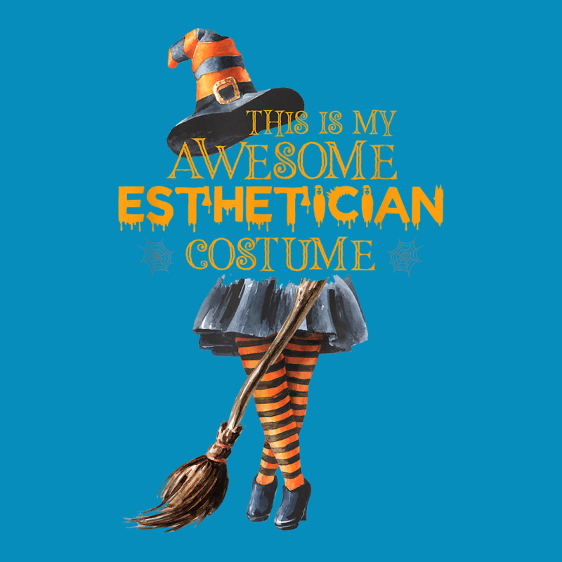 This Is My Halloween Esthetician Costume Skin Specialist Beanie | Artistshot