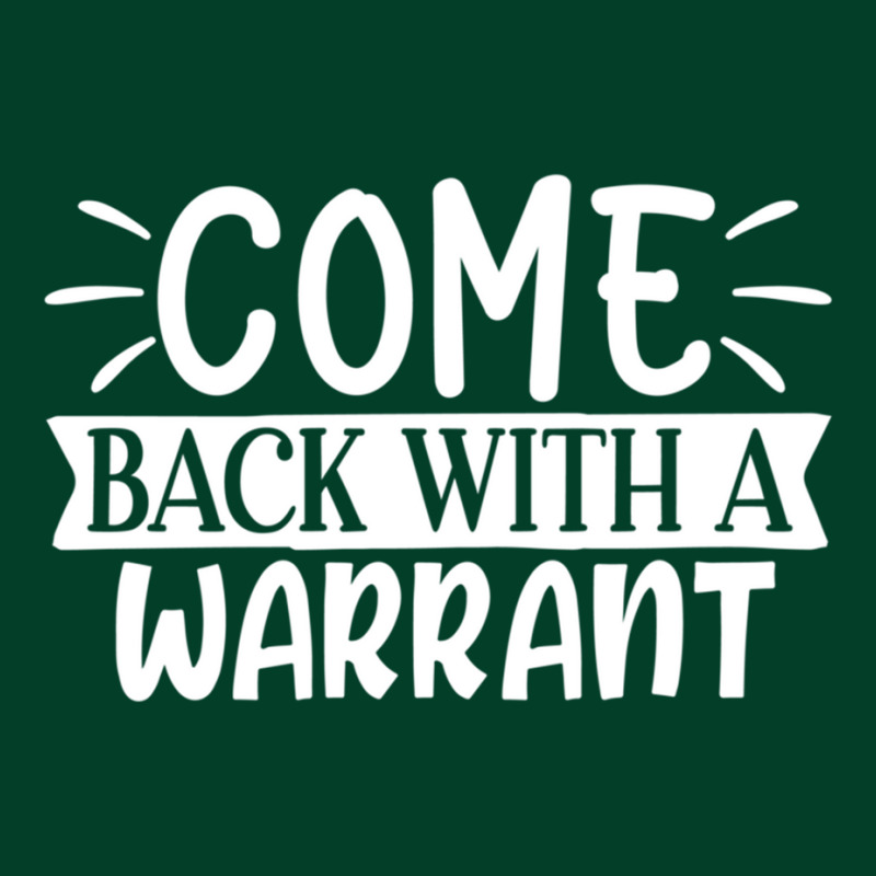 Come Back With A Warrant Beanie by NADLIEDUMAS | Artistshot