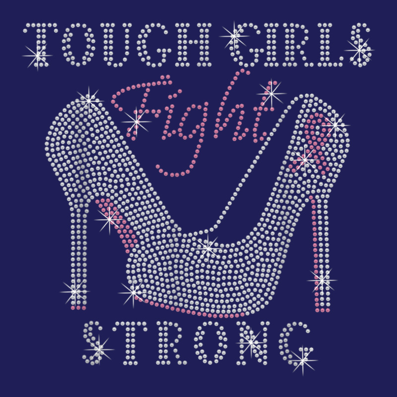 Tough Girls Fight High Heel Rhinestone Woman Birthday Beanie by Queens | Artistshot