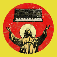 Synthesizer Jesus Analog, Synthesizer Jesus Analog Art, Synthesizer Je Beanie | Artistshot