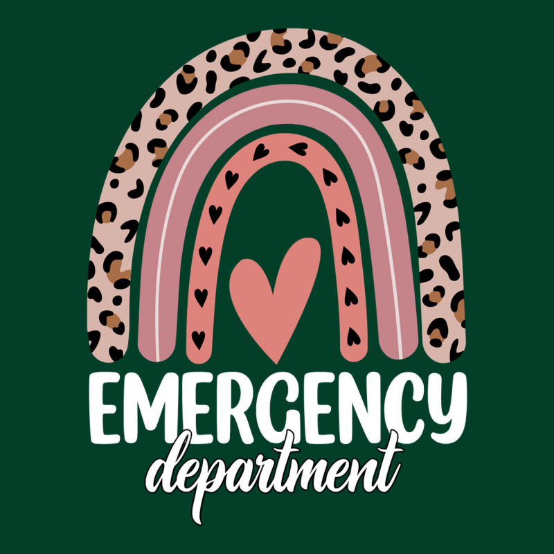 Emergency Department Rainbow Leopard Emergency Room Nursing Long Sleev Beanie | Artistshot