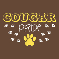 Cougar Pride Paw Shirt Beanie | Artistshot