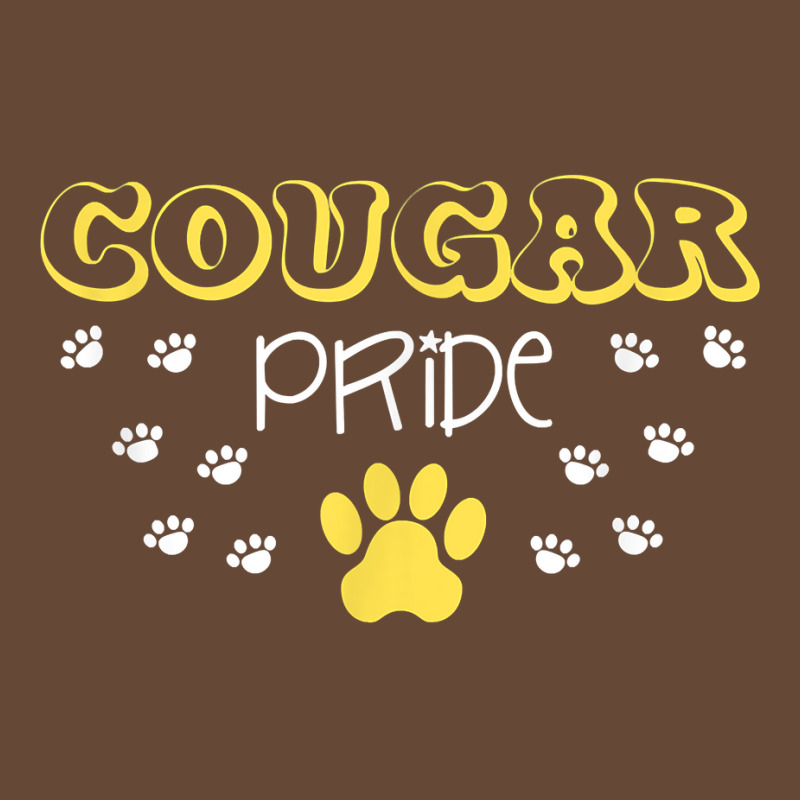 Cougar Pride Paw Shirt Beanie by cm-arts | Artistshot