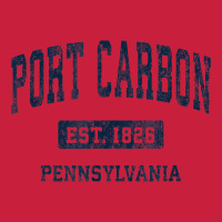 Port Carbon Pennsylvania Pa Vintage Athletic Sports Design Beanie | Artistshot