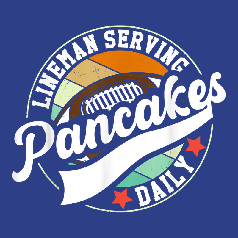 Football Lineman, Serving Pancakes Daily, Football Team T Shirt Beanie | Artistshot