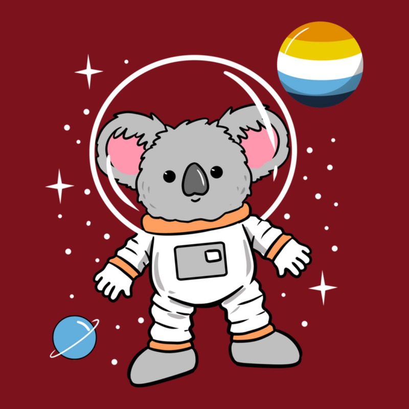 Koala Astronaut Aroace Pride Beanie | Artistshot