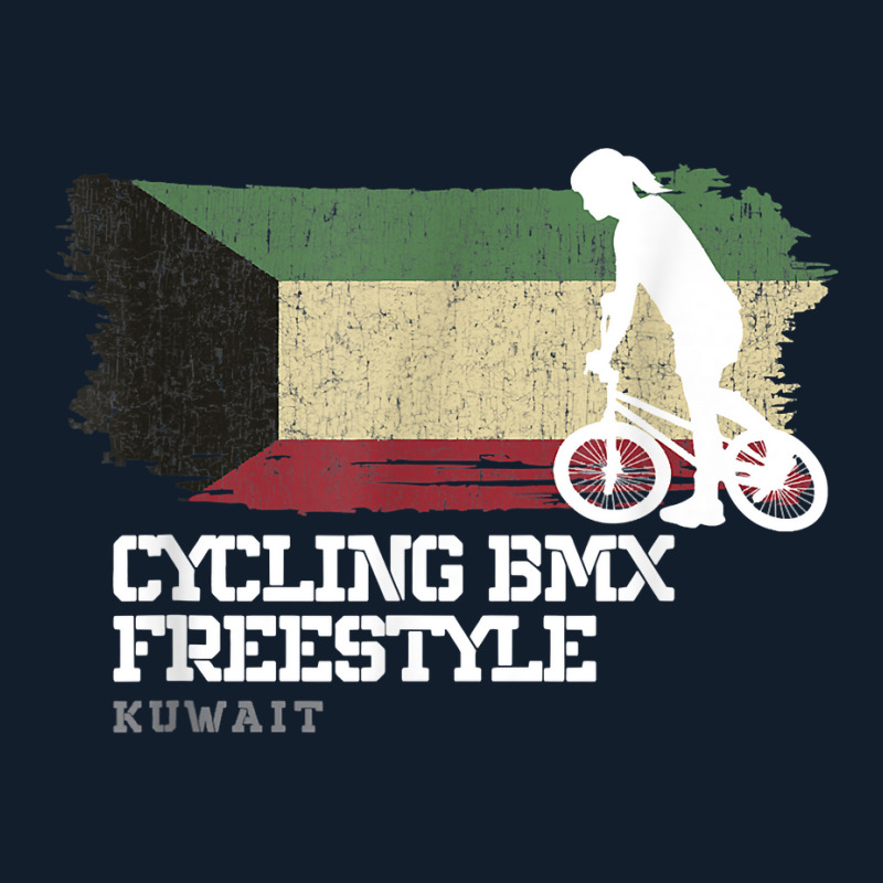 Womens Bmx Freestyle Bike Kuwait Flag Cycling Bmx T Shirt Beanie by cm-arts | Artistshot